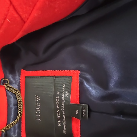 J. Crew Scarlet Trench Coat - Picture 3 of 12